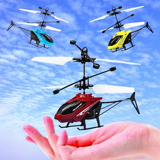 WLTOYS Đồ Chơi Máy Bay Trực Thăng Cảm Biến Hồng Ngoại Mini Cho Bé