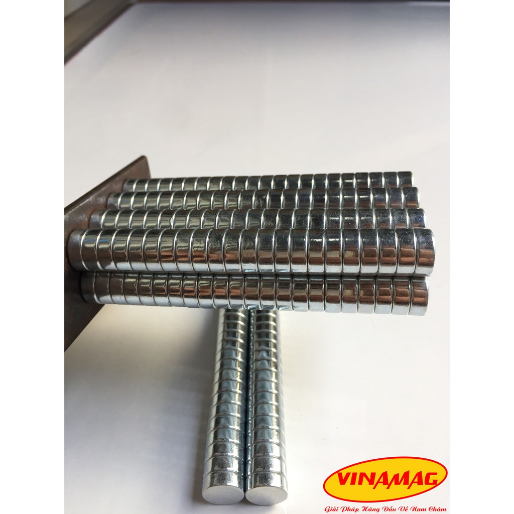 15x4mm nam châm đất hiếm lực từ cực mạnh
