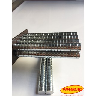 15x4mm nam châm đất hiếm lực từ cực mạnh