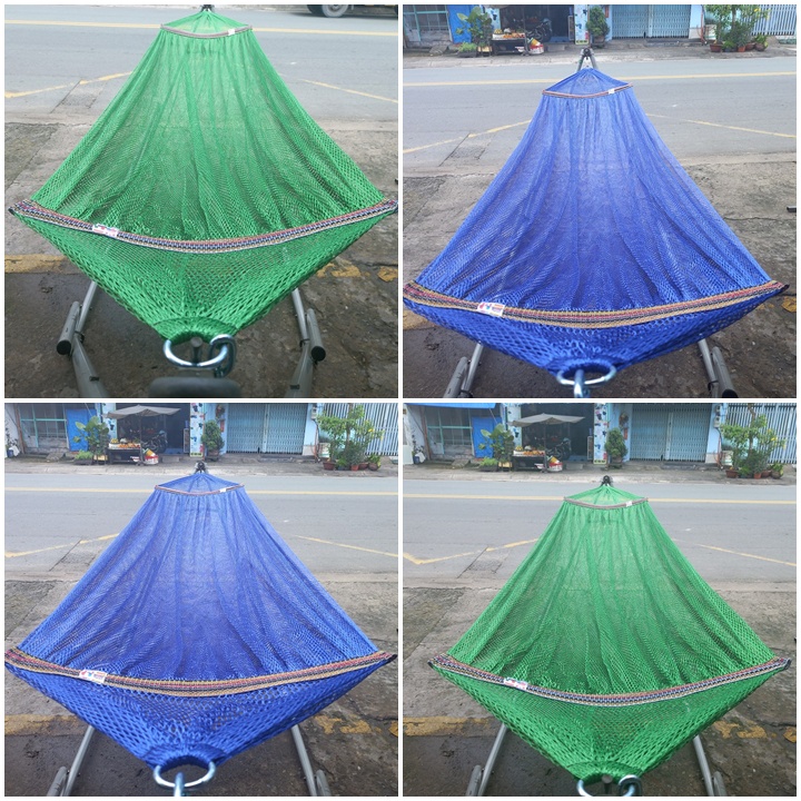 võng lưới cam kết nằm không bị lật,bị té,ngã giá rẻ ,chất lượng dành cho khung 2,5m