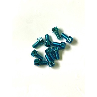 Ốc titan gr5 5li10 đầu salaza gắng che sên sirius rc và thắng abs