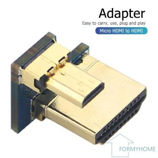 Bộ Chuyển Đổi Mini Micro Hdmi Sang Hdmi Cho Raspberry Pi 4b