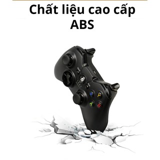 Tay game C9 kiểu Xbox 360, pc, android + đế + usb wifi