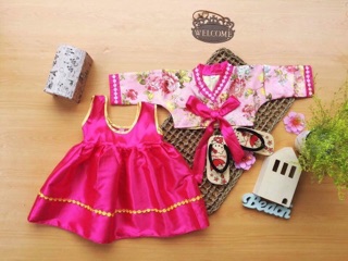 Hanbok bé gái