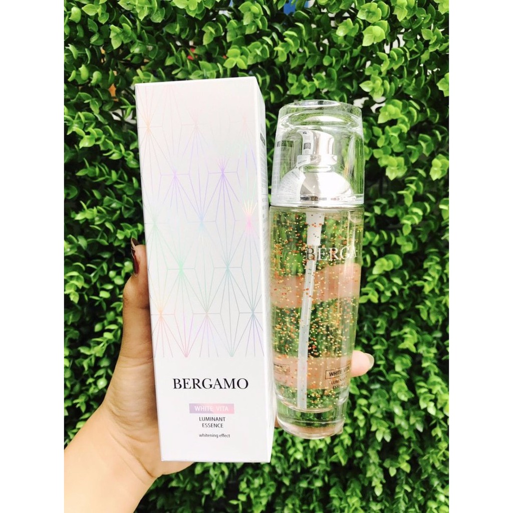 Serum Dưỡng Ẩm Dưỡng Trắng Da  Bergamo Trắng