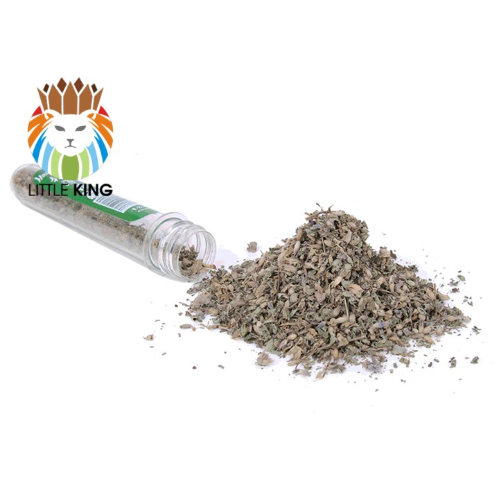 Ống Catnip cho mèo, catnip khô, cỏ bạc hà mèo giúp mèo thư giãn 20gr Little King pet shop