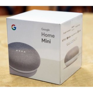Loa bluetooth mini xách tay di động thông minh Google Home Mini Nhập Mỹ Chính Hãng