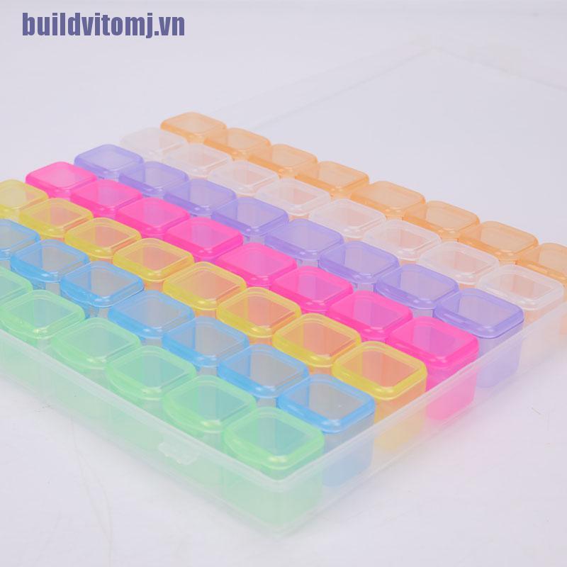 Khay Đựng Tranh Đính Đá 56 Ô Tiện Lợi | BigBuy360 - bigbuy360.vn