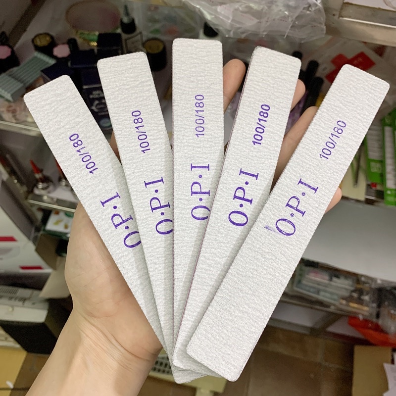 Dũa OPI chữ nhật bản to - LanChiNail