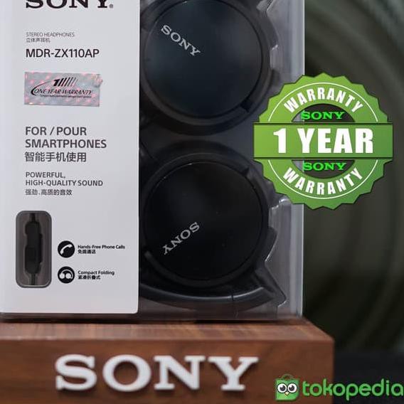 Đệm Bọc Tai Nghe Choàng Đầu Sony Mdr-Zx110Ap / Mdr Zx110Ap / Mdrzx110Ap / Zx110