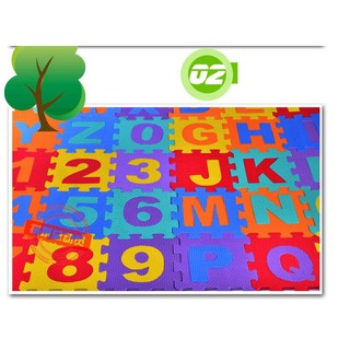 Thảm xốp trẻ em 40 tấm