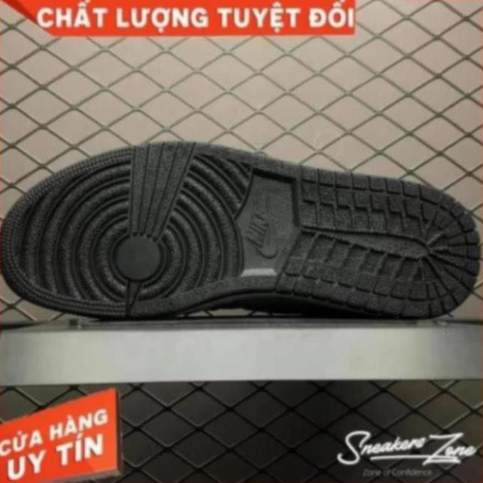 [Full box] Giầy Jordan 1 ĐEN TRẮNG cao cổ chất đẹp  full box + hộp bảo vệ  không móp méo khi vận chuyển | BigBuy360 - bigbuy360.vn
