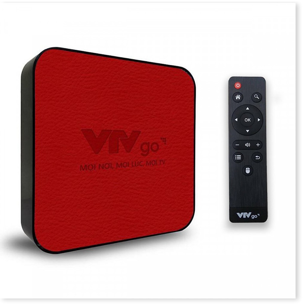 Android Tivi Box VTVgo V2 Ram 2GB Chính Hãng - Siêu Phẩm 2019