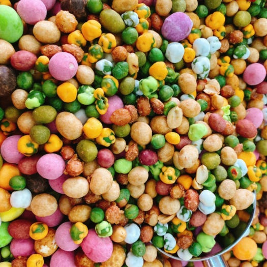 Đậu Phộng Thập Cẩm Mix 17 Vị (500g-1kg)
