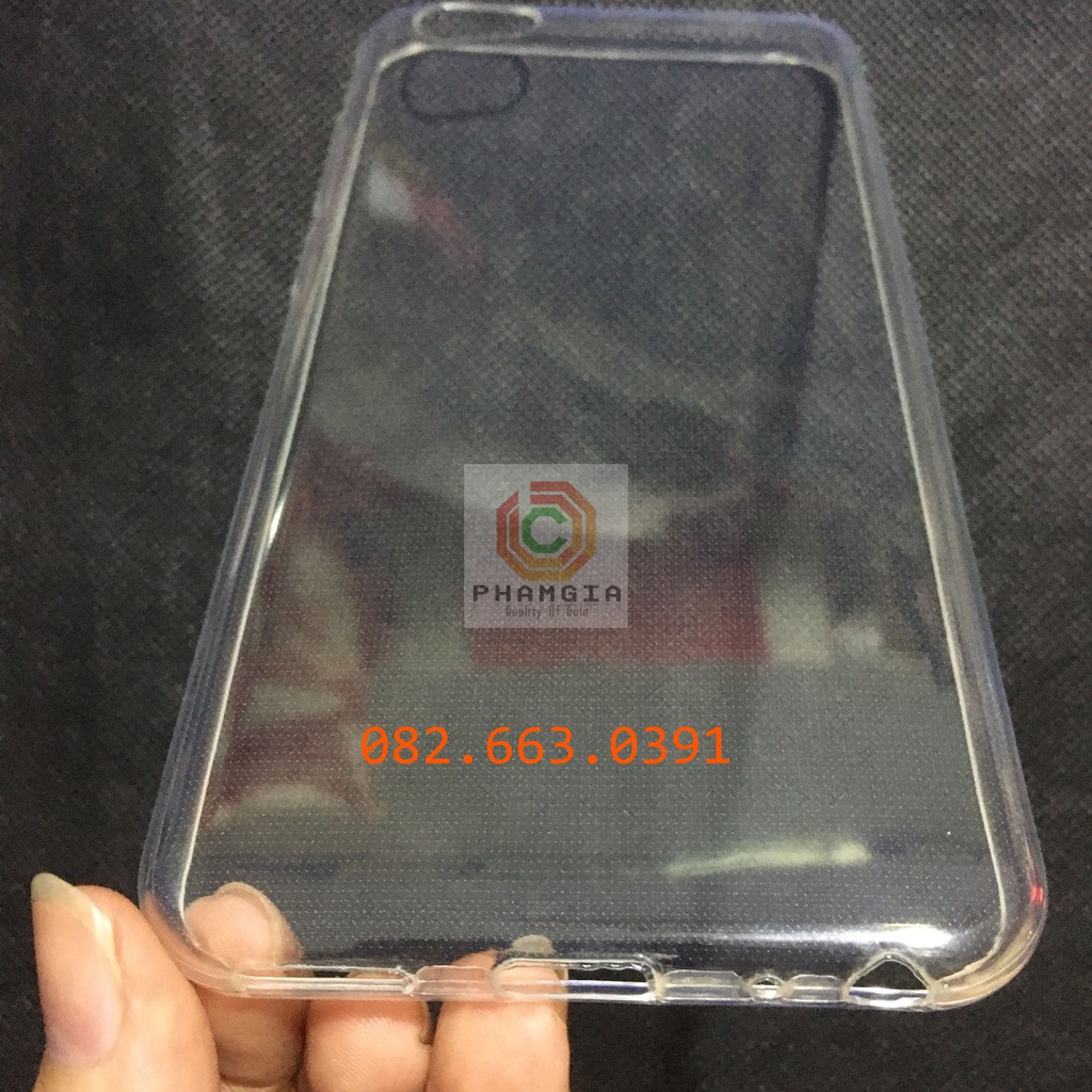 Ốp lưng dẻo trong Vivo Y67 silicon