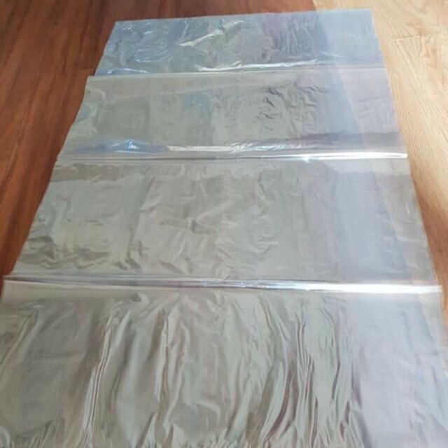 1kg Túi nilon đựng chăn loại dày dai, túi lót bên trong bao bọc hàng, ( 60x100 và 80x140cm)