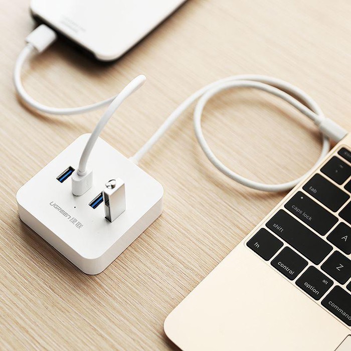 Hub 4 Cổng chia USB-C 3.0 chính hãng Ugreen 30316