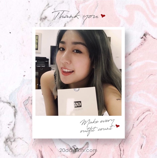 THỰC PHẨM CHỨC NĂNG ĐẸP DA 20DAYSKIN | BigBuy360 - bigbuy360.vn