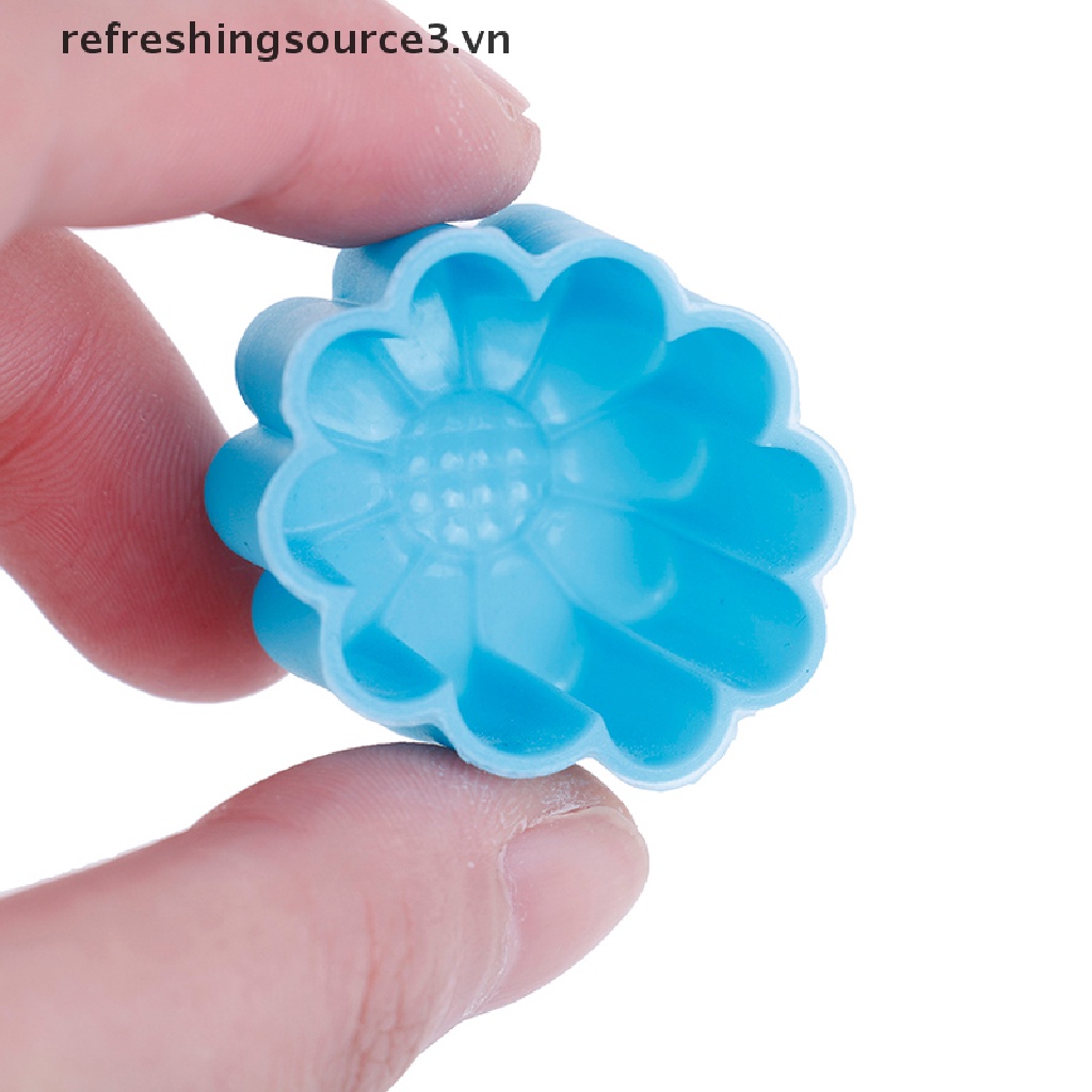 Khuôn Làm Bánh Chất Liệu Silicone Hình Hoa Hướng Dương