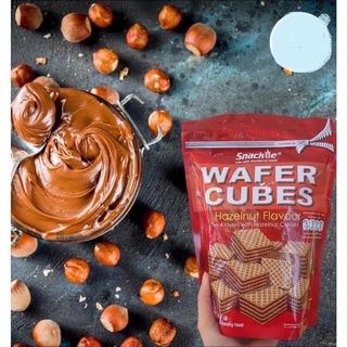 Bánh quy kẹp kem wafer cubes 200g