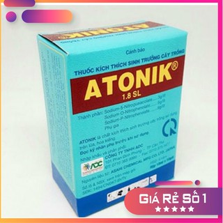 Thuốc Kích thích sinh trưởng cây trồng [🌹🌹 GIÁ SIÊU RẺ🌹🌹 ] ATONIK 1.8