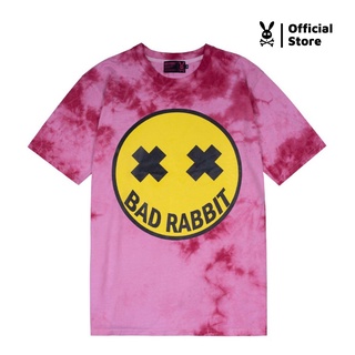 Áo Thun Unisex Bad Rabbit Smiley Tie dye 100% Cotton - Local Brand Chính Hãng