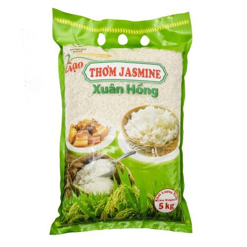 Gạo Thơm Jasmine Xuân Hồng 5Kg