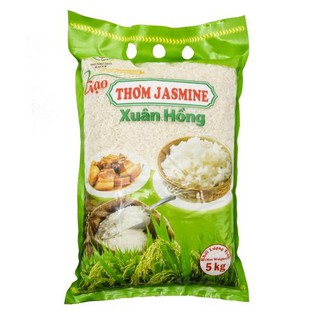 Gạo Thơm Jasmine Xuân Hồng 5Kg
