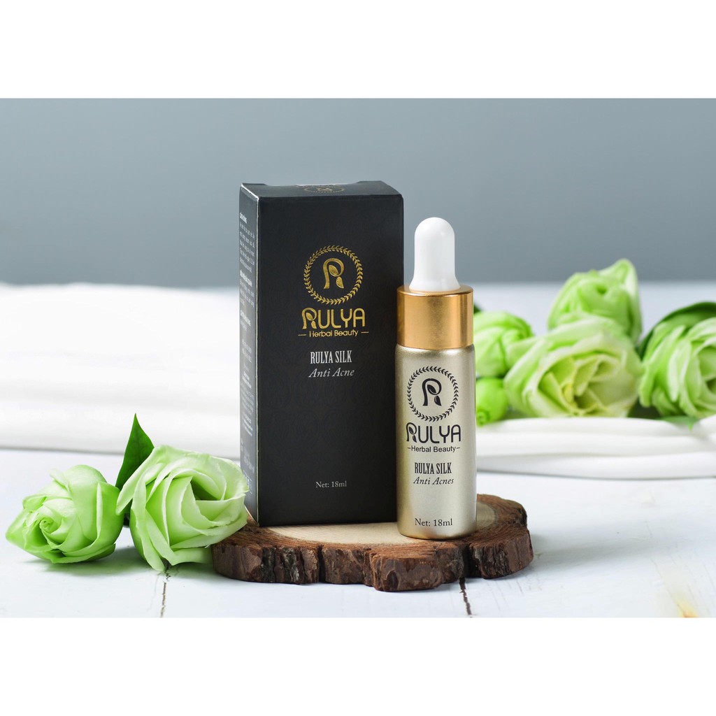 [Cao cấp] Serum Trị Mụn, Mờ Thâm RULYA SILK-ANTI ACNE | Thế Giới Skin Care