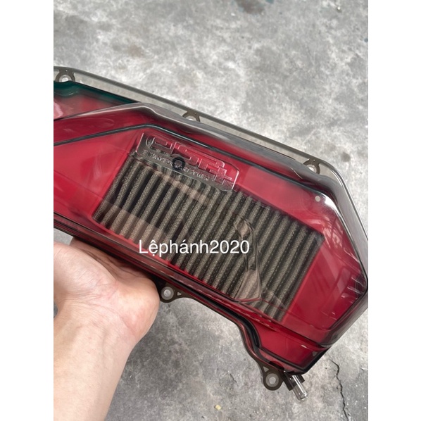 Ốp Bô E & Lọc Gió AB AirBlade 160-125cc 2022-2023 Đời Mới