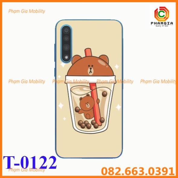 Ốp lưng Vsmart Live - in hình trà sữa đẹp