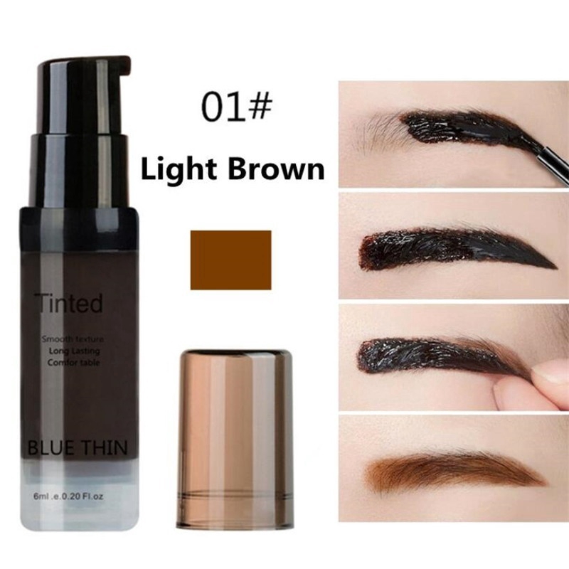 Gel xăm chân mày dạng lột chống thấm nước và lâu trôi cao cấp