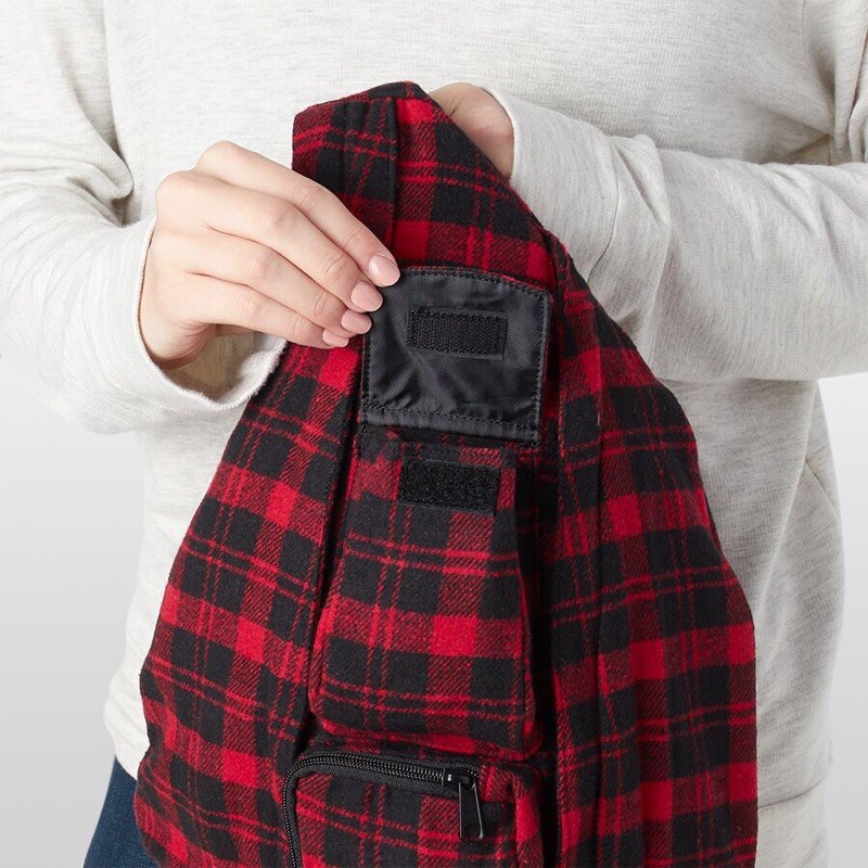 Túi đeo chéo vải canvas Kavu Rope Bag thời trang nam nữ size lớn đi học đi chơi phong cách Hàn Quốc | BigBuy360 - bigbuy360.vn