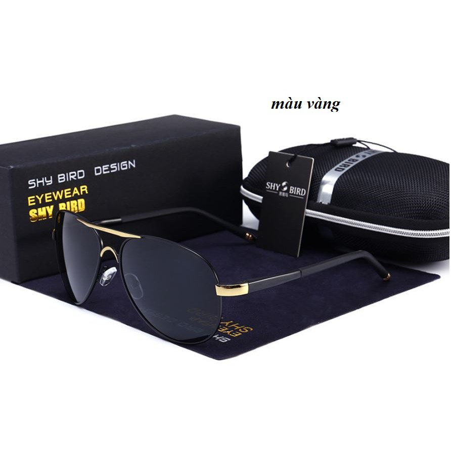 Kính mát nam Shy Bird 8503 hàng chất lượng