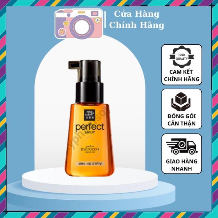 Dưỡng tóc Misen, tinh dầu dưỡng tóc Misen hàn quốc chính hãng