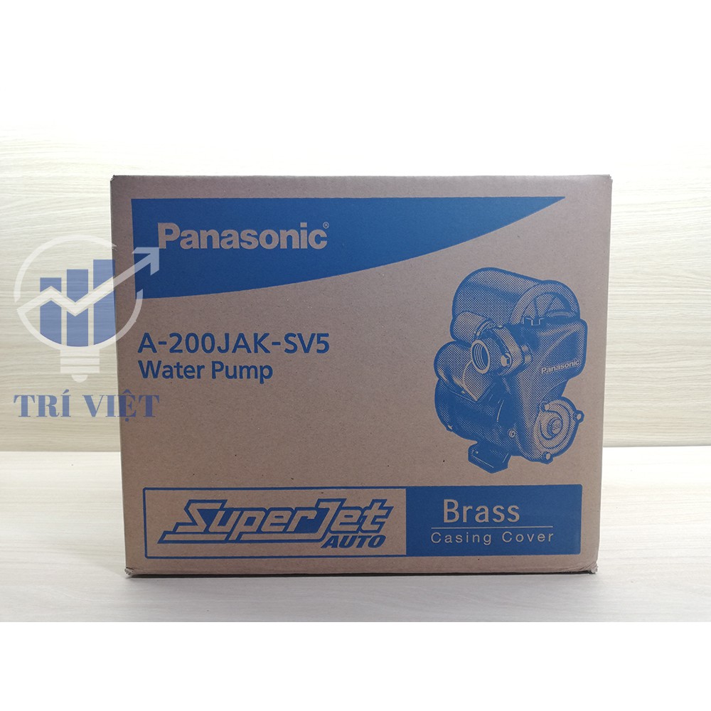 Máy bơm tăng áp panasonic 200JAK 200W