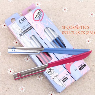 Set 5 dao cạo lông mày KAI Nhật Bản