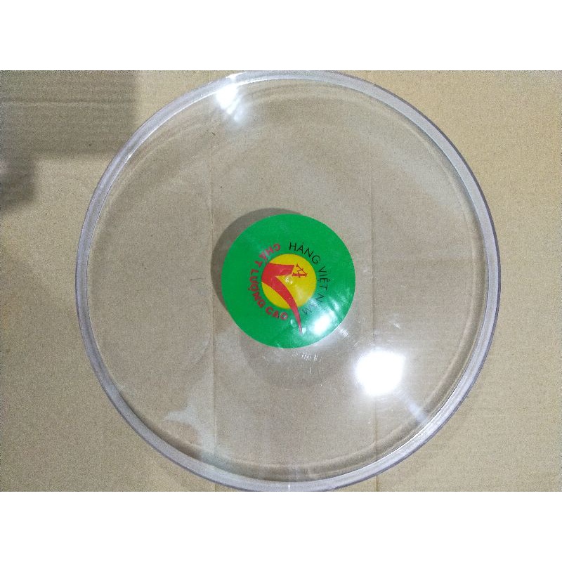 Mặt kính (chụp) cân đồng hồ nhơn hoà 100kg, 120kg