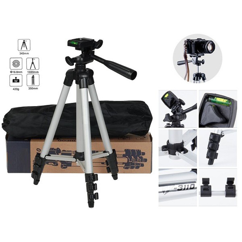 GẬY CHỤP HÌNH 3 CHÂN TRIPOD TF-3110