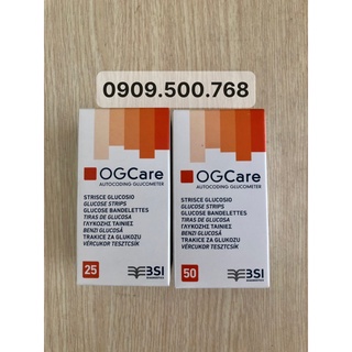 Que thử đường huyết ogcare