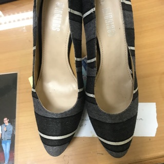 Guốc cao 7cm NINE WEST