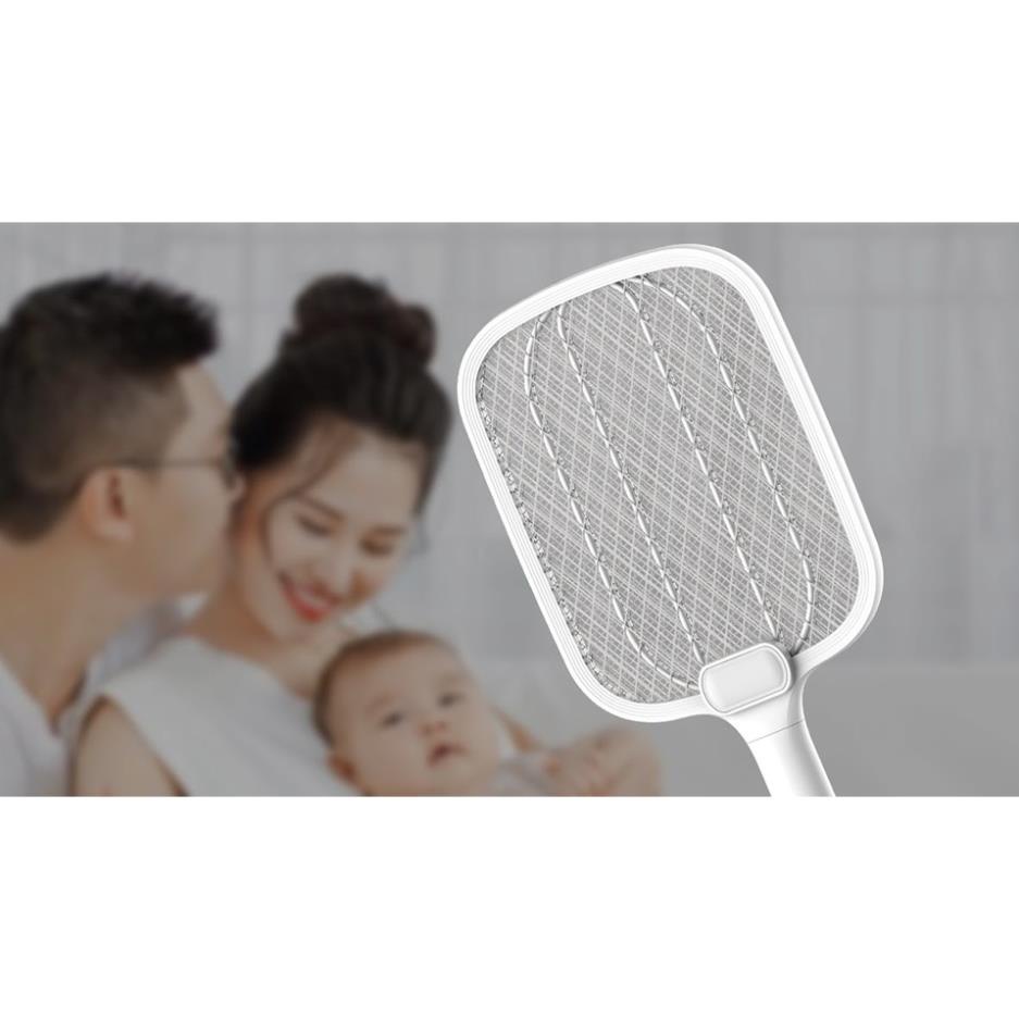 Vợt muỗi Hotwell siêu mạnh, siêu đẹp sử dụng pin lithium - Hàng chính hãng