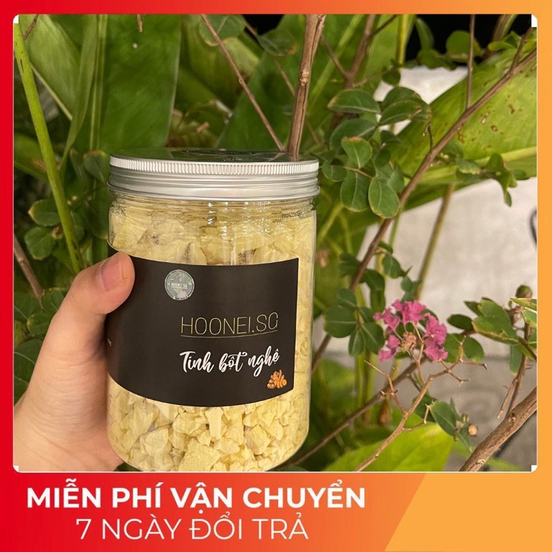 [Freeship] TINH BỘT NGHỆ 250g OGARNIC (cam kết nguyên chất)