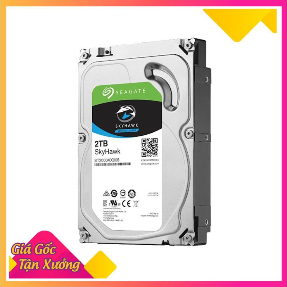 SEAGATE SKYHAWK - CHUYÊN DÙNG CAMERA I 24 Tháng BH