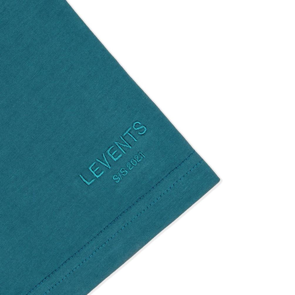 Áo thun LEVENTS Popular Logo Tee/ Dark Teal
