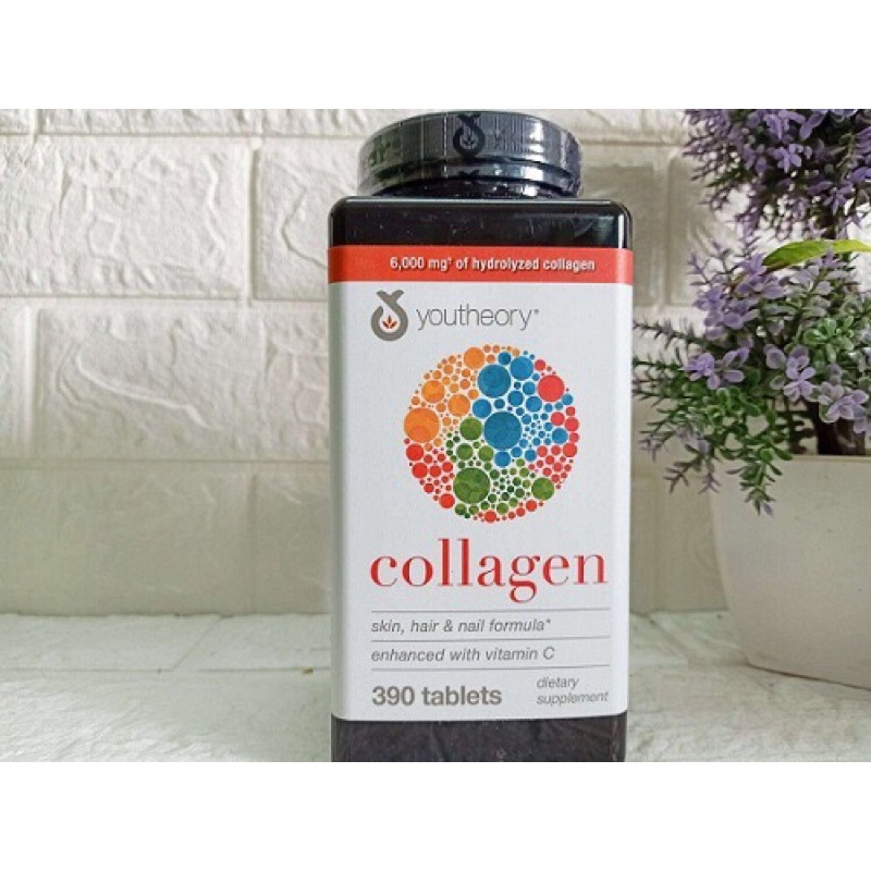 Collagen Youtheory 390 Viên collagen🥰