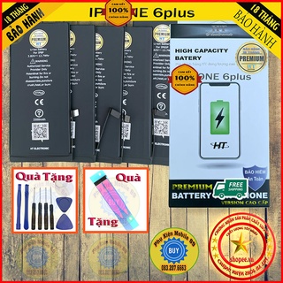 Pin DT TÁO 6 PLUS Dung Lượng Cao HT Bản Cao Cấp Premium - Bh 18 THÁNG -Chính hãng HT