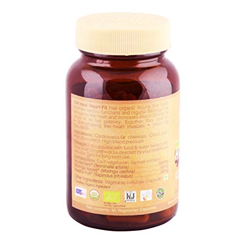 Organic Wellness Heart Fit - Viên uống hỗ trợ sức khỏe tim mạch