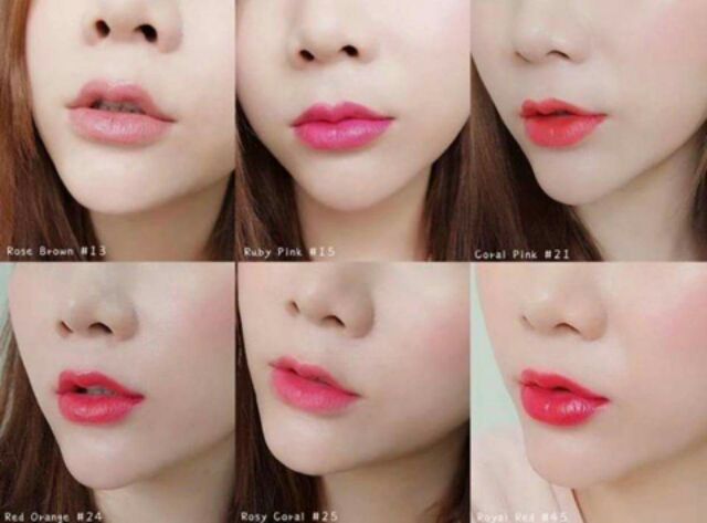 Son môi cao cấp Whoo Mi Luxury Lip Rouge #25 màu Hồng san hô - son Đông y Hoàng cung - quà tặng ý nghĩa