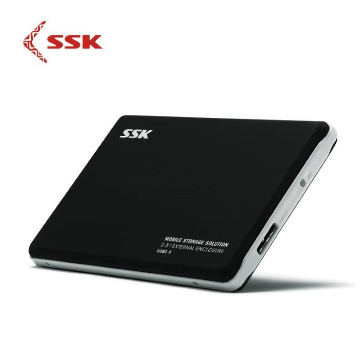 HỘP ĐỰNG Ổ CỨNG HDD BOX 3.0 SSK HE-V300 DÙNG GẮN Ổ CỨNG LAPTOP 2.5&quot; LÀM Ổ DỮ LIỆU, LƯU PHIM, ẢNH